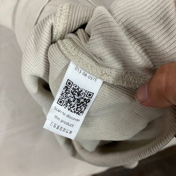 NWT Universal Thread Women's Tan Size Large Rib-Knit Maxi Bodycon Dress Pullover - Picture 10 of 12